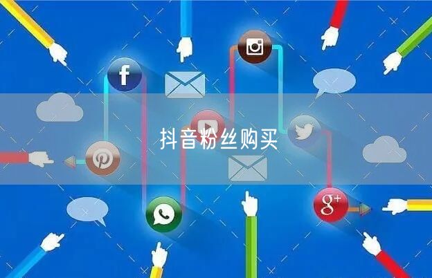抖音粉丝购买