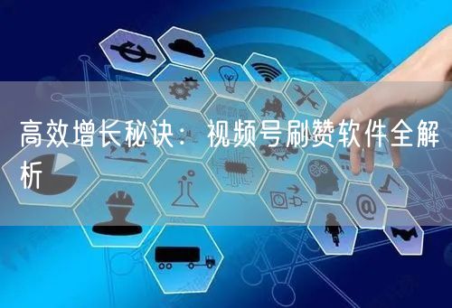 高效增长秘诀：视频号刷赞软件全解析