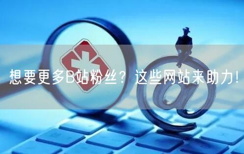 想要更多B站粉丝？这些网站来助力！
