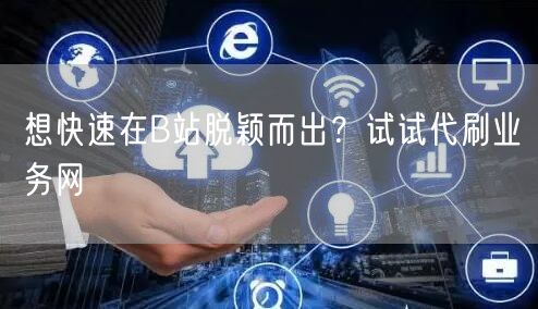想快速在B站脱颖而出？试试代刷业务网