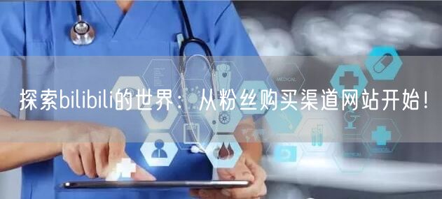 探索bilibili的世界：从粉丝购买渠