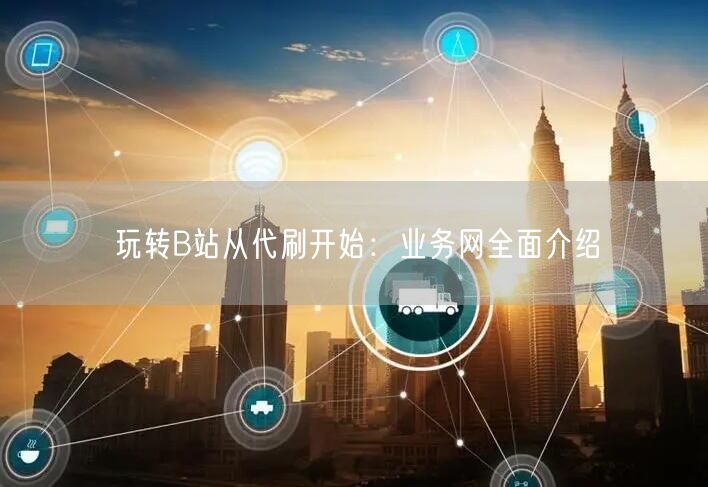 玩转B站从代刷开始：业务网全面介绍