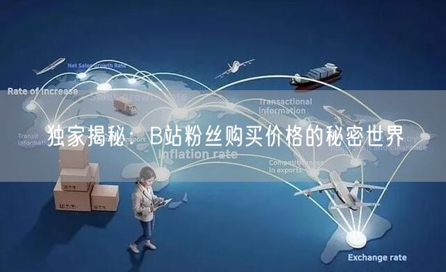独家揭秘：B站粉丝购买价格的秘密世界