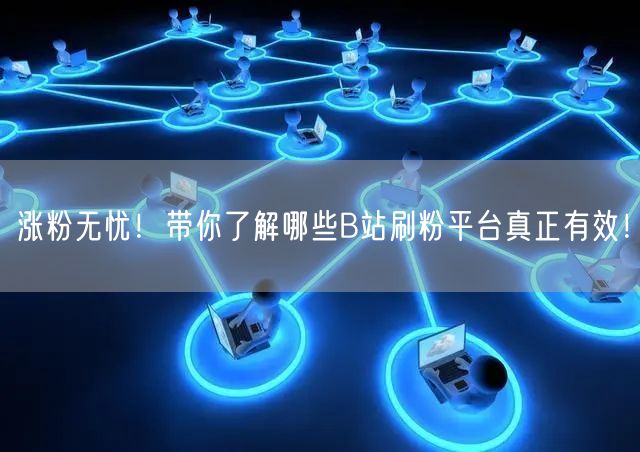 涨粉无忧！带你了解哪些B站刷粉平台真正有效！